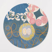 Hilma af Klint - The Ten Largest, nr. 1 Labels (Design 2)