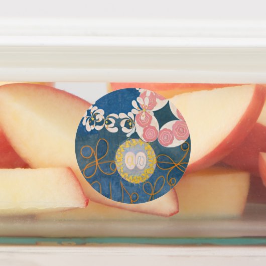 Hilma af Klint - The Ten Largest, nr. 1 Labels (Aangebracht)