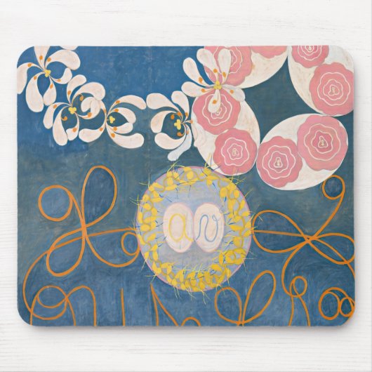 Hilma af Klint - The Ten Largest, nr. 1 Muismat (Voorkant)