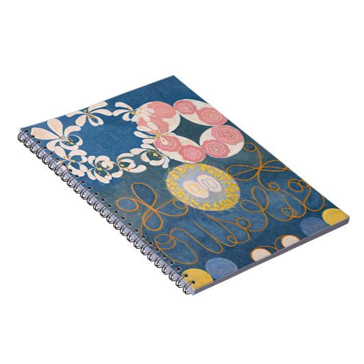 Hilma af Klint - The Ten Largest, nr. 1 Notitieboek (Rechterzijde)