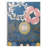 Hilma af Klint - The Ten Largest, nr. 1 Notitieboek (Voorkant)