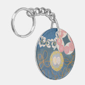 Hilma af Klint - The Ten Largest, nr. 1 Sleutelhanger (Voorkant Links)