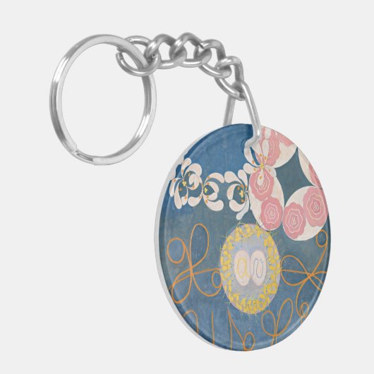 Hilma af Klint - The Ten Largest, nr. 1 Sleutelhanger (Voorkant Links)