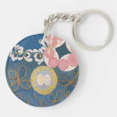 Hilma af Klint - The Ten Largest, nr. 1 Sleutelhanger (Achterkant)