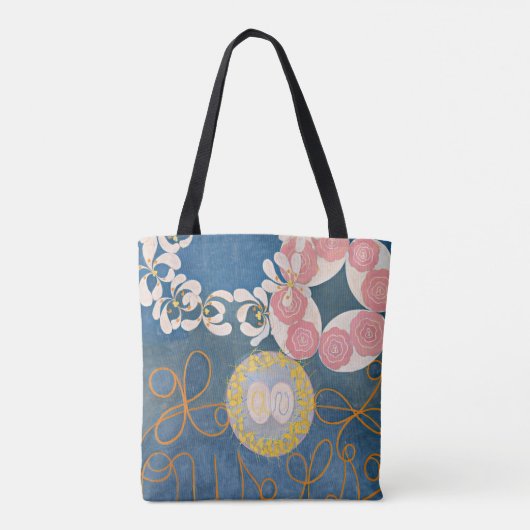 Hilma af Klint - The Ten Largest, nr. 1 Tote Bag (Achterkant)