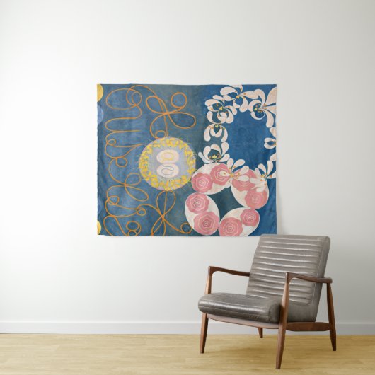 Hilma af Klint - The Ten Largest, nr. 1 Wandkleed (In Situ (horizontaal))