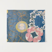 Hilma af Klint - The Ten Largest, nr. 1 Wandkleed (Voorkant (horizontaal))
