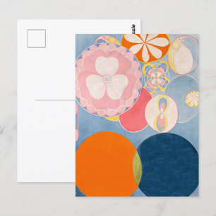 Hilma af Klint - The Ten Largest, nr. 2, Childhood Briefkaart