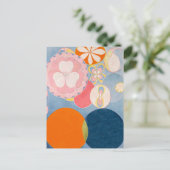 Hilma af Klint - The Ten Largest, nr. 2, Childhood Briefkaart (Staand voorkant)