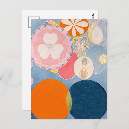 Hilma af Klint - The Ten Largest, nr. 2, Childhood Briefkaart (Voorkant / Achterkant)
