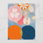 Hilma af Klint - The Ten Largest, nr. 2, Childhood Briefkaart (Voorkant)