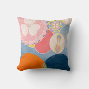 Hilma af Klint - The Ten Largest, nr. 2, Childhood Kussen
