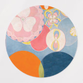 Hilma af Klint - The Ten Largest, nr. 2, Childhood Labels (Design 2)