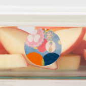 Hilma af Klint - The Ten Largest, nr. 2, Childhood Labels (Aangebracht)