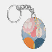 Hilma af Klint - The Ten Largest, nr. 2, Childhood Sleutelhanger (Voorkant Links)