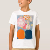 Hilma af Klint - The Ten Largest, nr. 2, Childhood T-shirt (Voorkant)