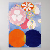 Hilma af Klint - The Ten Largest, nr. 2 Poster (Voorkant)