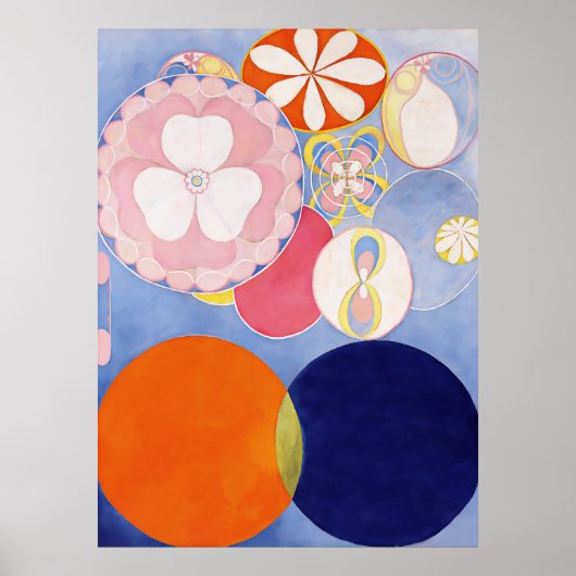 Hilma af Klint - The Ten Largest, nr. 2 Poster (Voorkant)