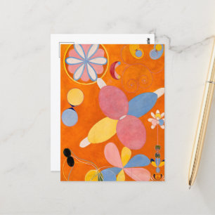 Hilma af Klint - The Ten Largest, nr.4, Youth Briefkaart