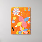 Hilma af Klint - The Ten Largest, nr.4, Youth Canvas Afdruk (Voorkant)