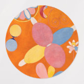 Hilma af Klint - The Ten Largest, nr.4, Youth Labels (Design 1)