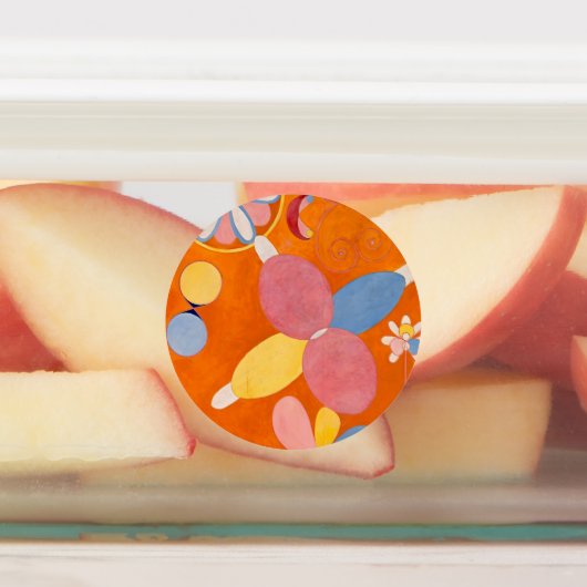 Hilma af Klint - The Ten Largest, nr.4, Youth Labels (Aangebracht)