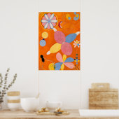 Hilma af Klint - The Ten Largest, nr.4, Youth Poster (Keuken)