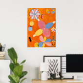 Hilma af Klint - The Ten Largest, nr.4, Youth Poster (Thuiskantoor)