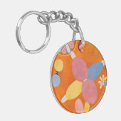 Hilma af Klint - The Ten Largest, nr.4, Youth Sleutelhanger (Voorkant Links)