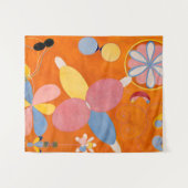 Hilma af Klint - The Ten Largest, nr.4, Youth Wandkleed (Voorkant (horizontaal))