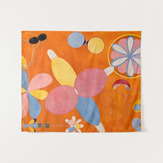 Hilma af Klint - The Ten Largest, nr.4, Youth Wandkleed (Voorkant (horizontaal))