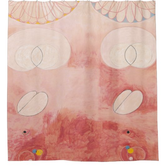 Hilma af Klint - The Ten Largest, nr. 9 Douchegordijn (Voorkant)