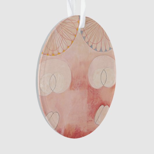 Hilma af Klint - The Ten Largest, nr. 9 Ornament (voorkant)