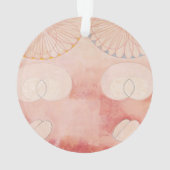 Hilma af Klint - The Ten Largest, nr. 9 Ornament (achterkant)
