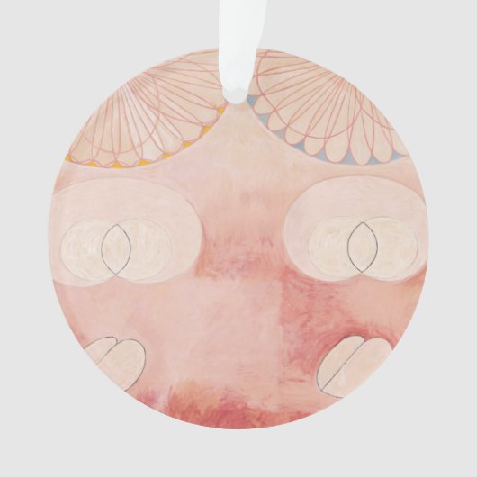 Hilma af Klint - The Ten Largest, nr. 9 Ornament (voorkant)
