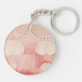 Hilma af Klint - The Ten Largest, nr. 9 Sleutelhanger (Achterkant)