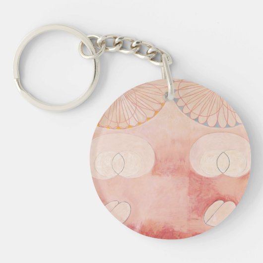 Hilma af Klint - The Ten Largest, nr. 9 Sleutelhanger (Voorkant)