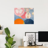 Hilma af Klint The Ten Largest Poster (Thuiskantoor)