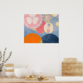 Hilma af Klint The Ten Largest Poster (Keuken)