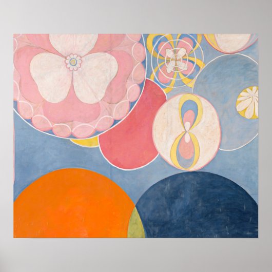 Hilma af Klint The Ten Largest Poster (Voorkant)