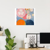 Hilma af Klint The Ten Largest Poster (Thuiskantoor)