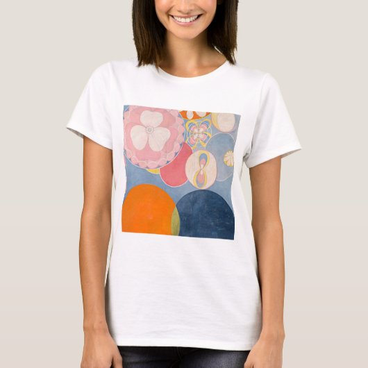 Hilma af Klint The Ten Largest T-shirt (Voorkant)