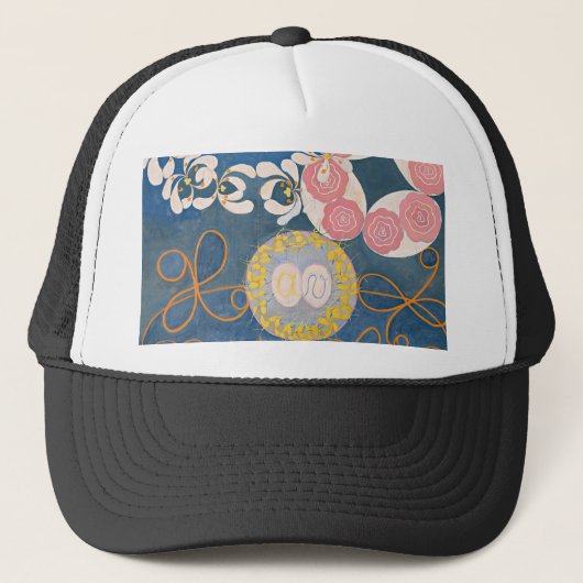 Hilma af Klint The Ten Largest Trucker Pet (Voorkant)