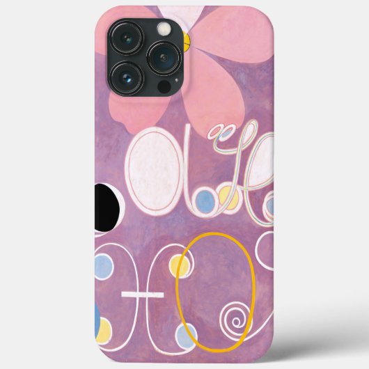 Hilma af Klint - Tien grootste nr. 5 Case-Mate iPhone Case (Achterkant)