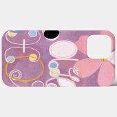 Hilma af Klint - Tien grootste nr. 5 Case-Mate iPhone Case (Achterkant (horizontaal))
