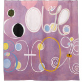 Hilma af Klint - Tien grootste nr. 5 Douchegordijn (Voorkant)