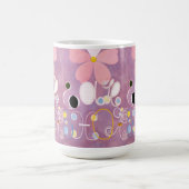 Hilma af Klint - Tien grootste nr. 5 Koffiemok (Center)