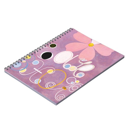 Hilma af Klint - Tien grootste nr. 5 Notitieboek (Linkerzijde)