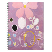 Hilma af Klint - Tien grootste nr. 5 Notitieboek (Voorkant)