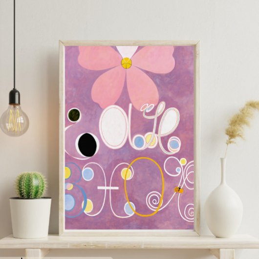 Hilma af Klint - Tien grootste nr. 5 Poster